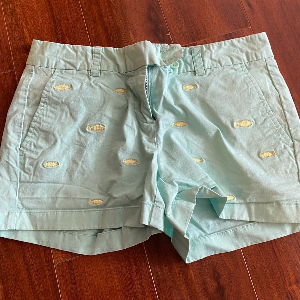 Vineyard Vines Mint Green Women's Shorts